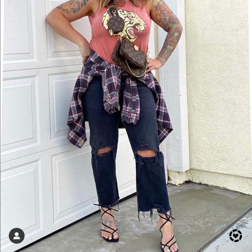 Men’s 501 levis